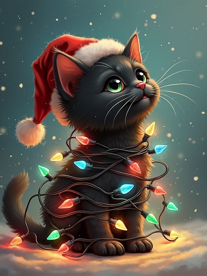 design cute cat product image (1)