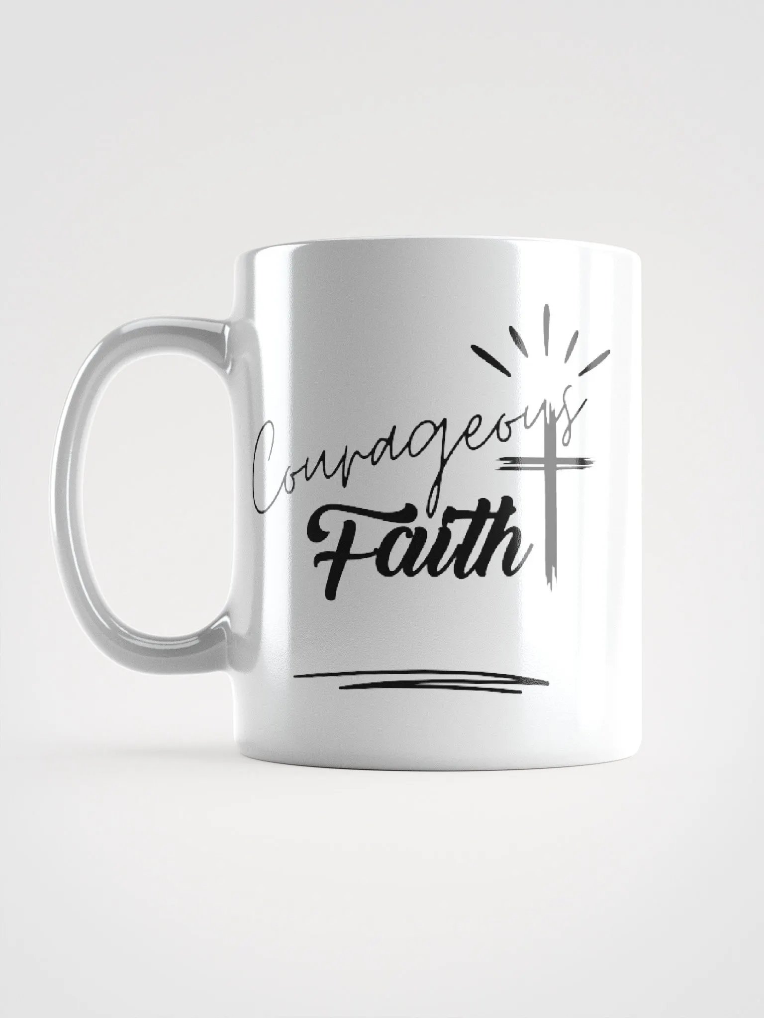 Courageous Faith Mug product image (6)