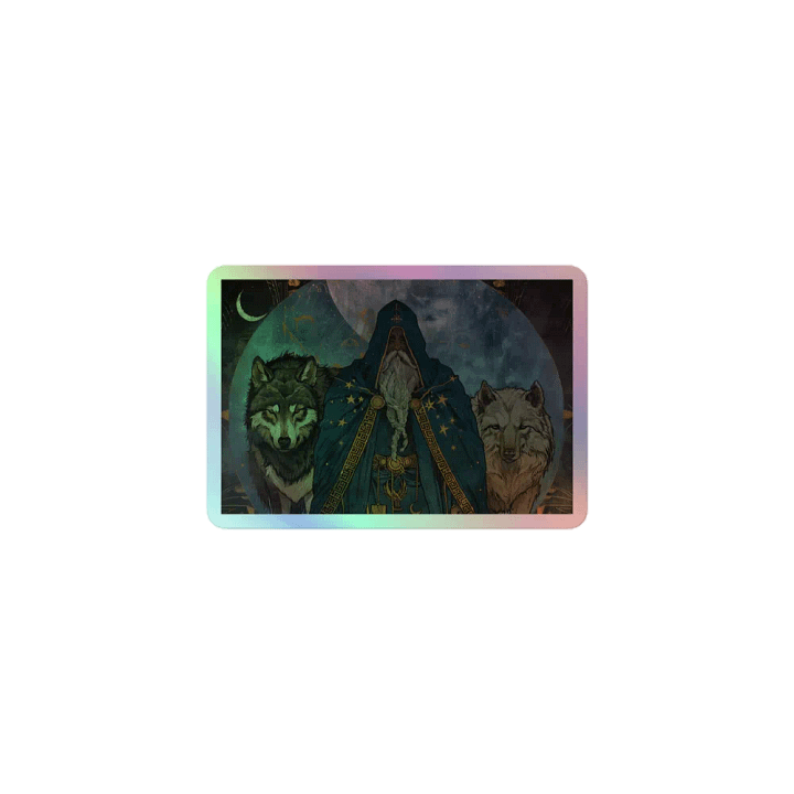 Celestial Guardian Holographic Sticker Set product image (1)