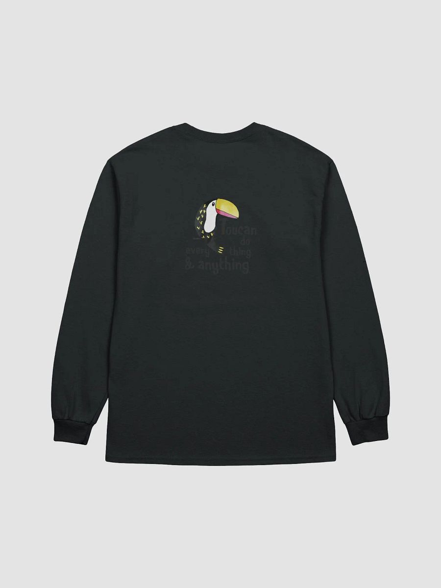 Radiant 3D Metallic R Long Sleeve Shirt product image (18)