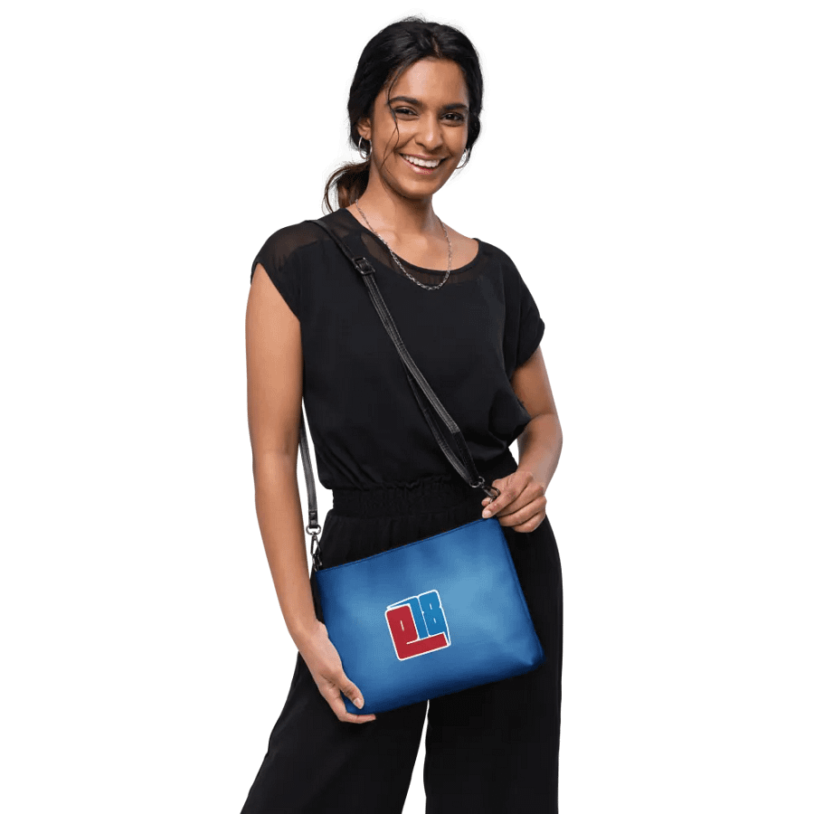E18 Logo All-Over Crossbody Bag product image (9)