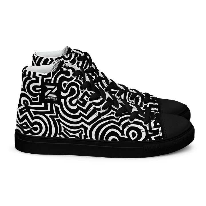 Optical Allusion Women's High Tops product image (2)