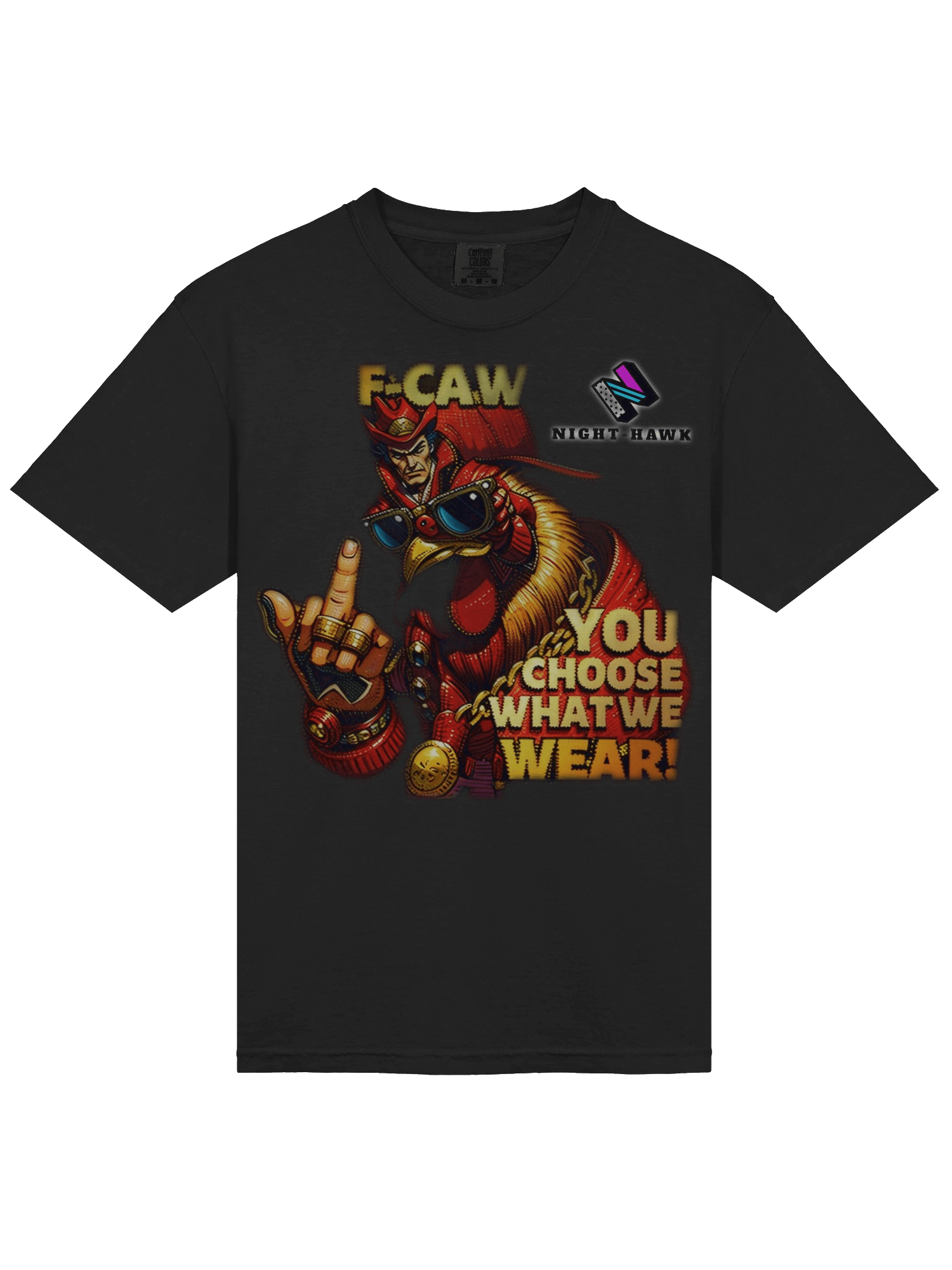 F-CAW Magician Bird T-Shirt product image (3)