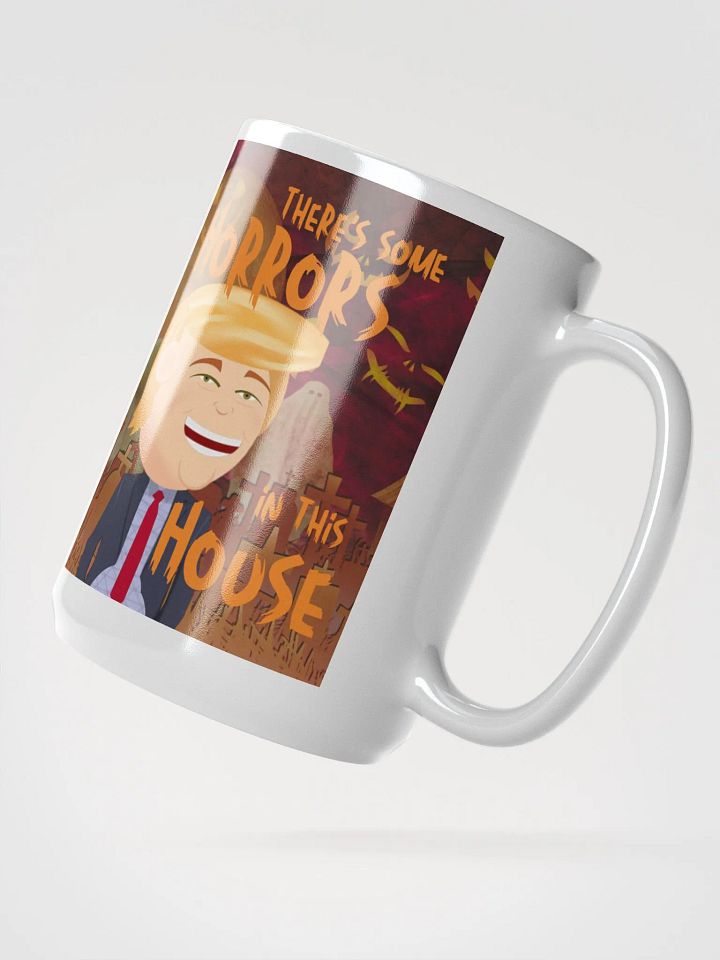 There's some Horrors in this House Mug product image (2)