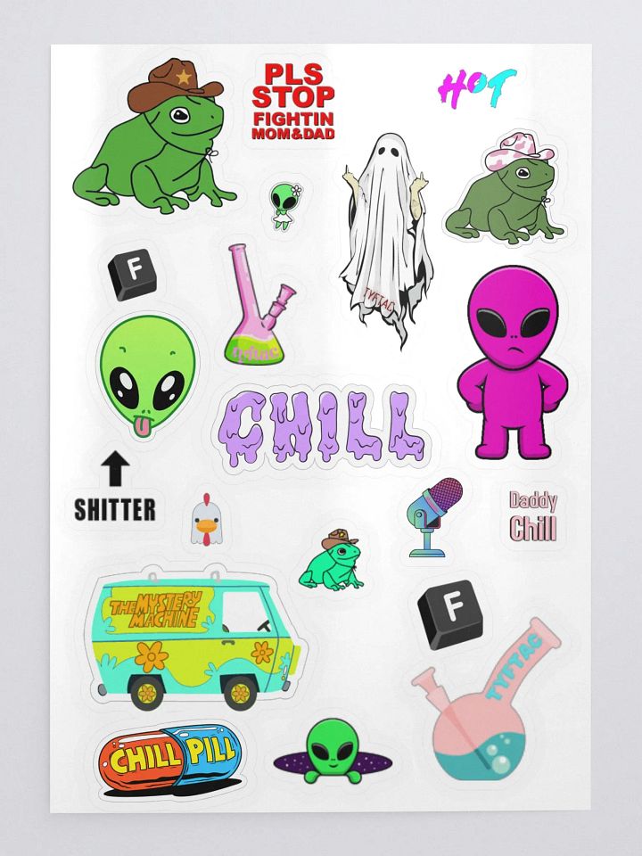 Random Stickers 1 product image (1)