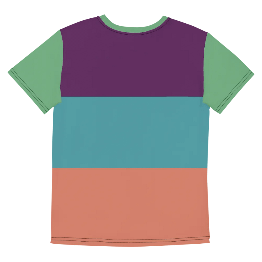Cool Multicolor Youth Crew Neck Tee product image (11)