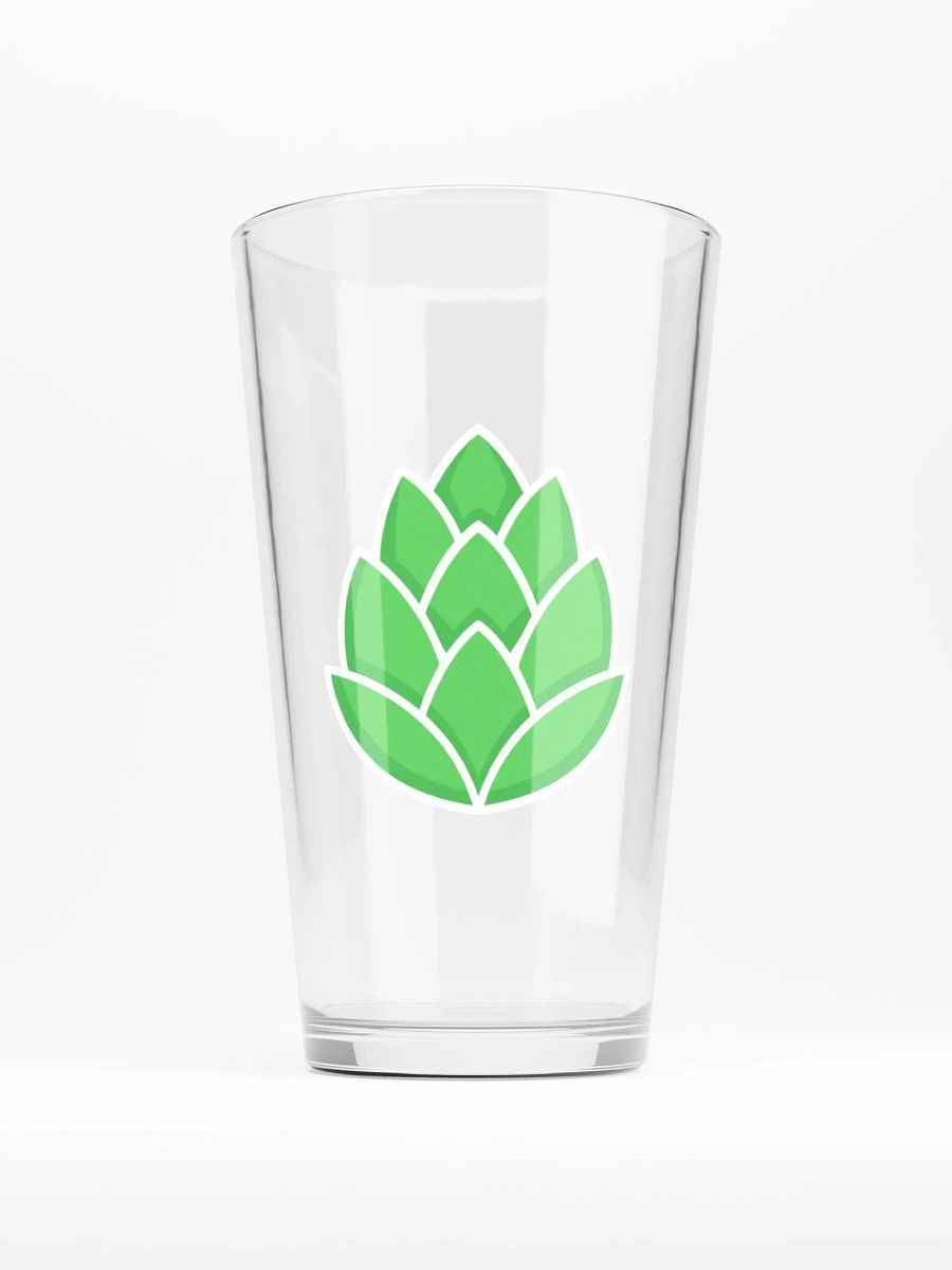 TipsyTune Pint Glass product image (3)