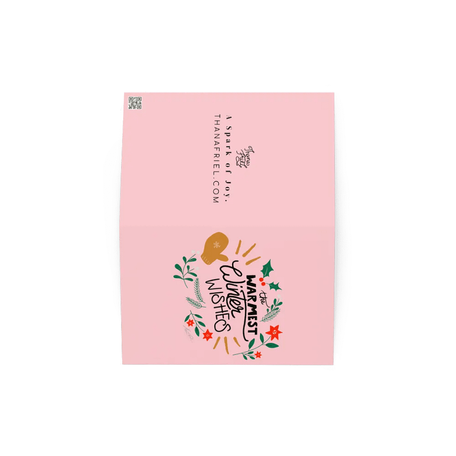 The Warmest Winter Wishes • Greeting Card product image (3)