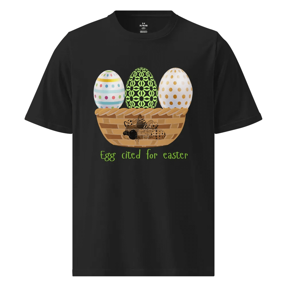 Easter Eggstravaganza Athletic T-Shirt product image (1)