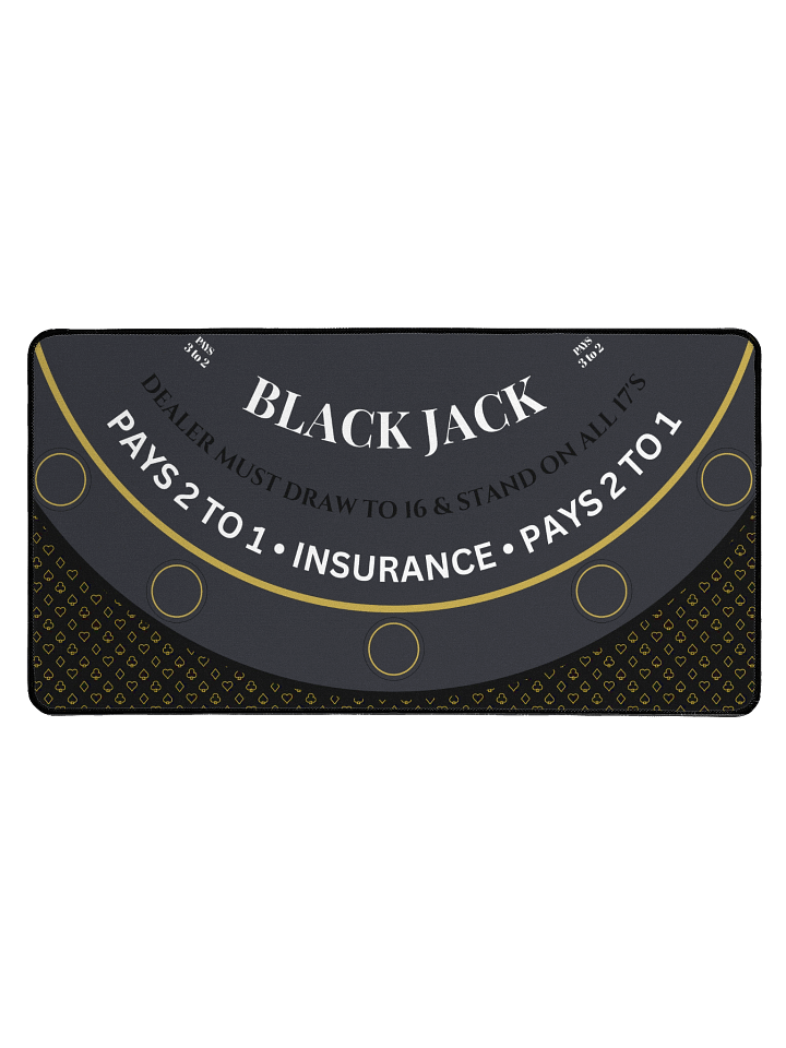 Black Jack Mat product image (1)