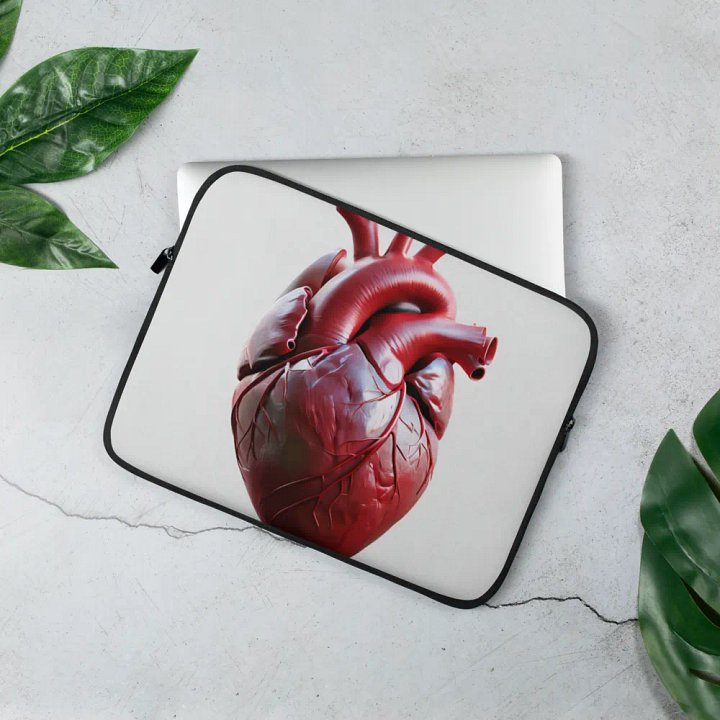 Anatomical Heart Laptop Sleeve product image (3)
