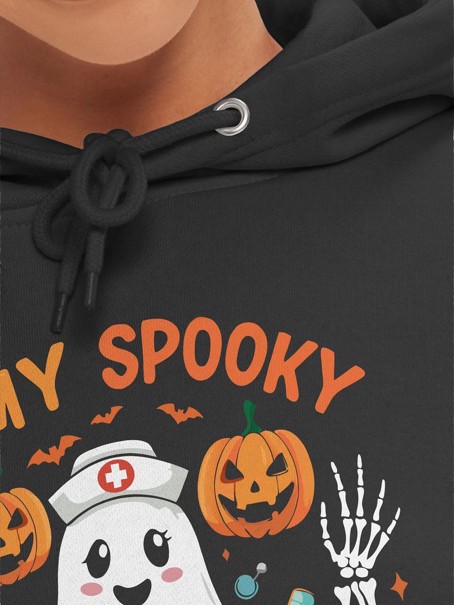 In My Spooky Nurse Era Halloween Hoodie | Fun & Festive Tee for Healthcare Heroes product image (7)