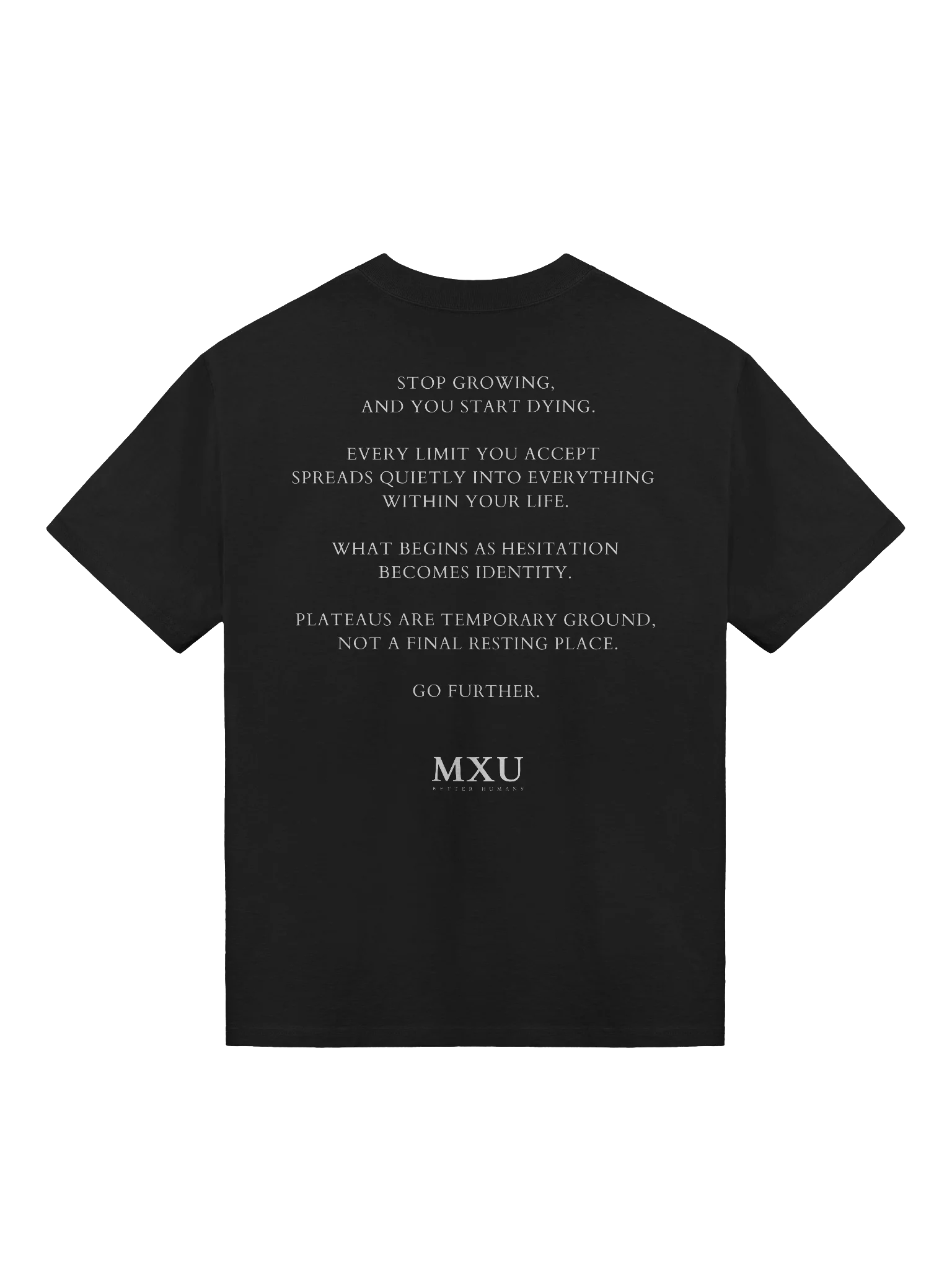 Go Further Tee product image (1)