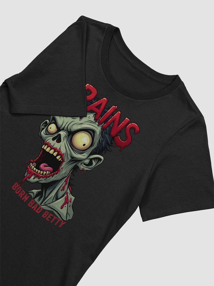 Zombie Brains Women's Relaxed-fit Tee product image (2)