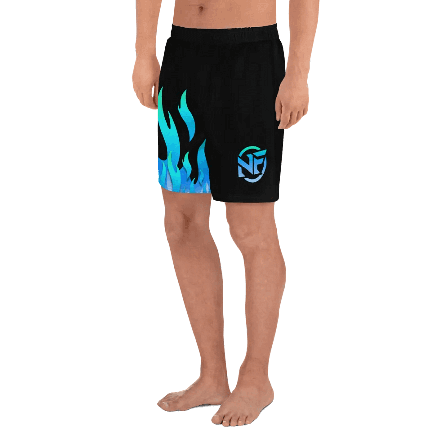 Blue Flame NF Shorts product image (4)