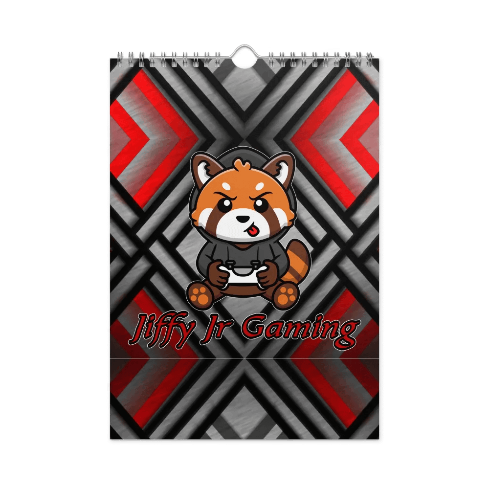 Red Panda 2024 Wall Calendar product image (3)