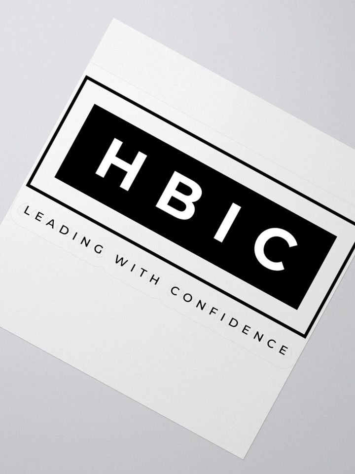 HBIC Sticker product image (6)