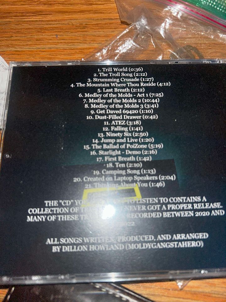 Archives 1 + 2 - CD product image (2)