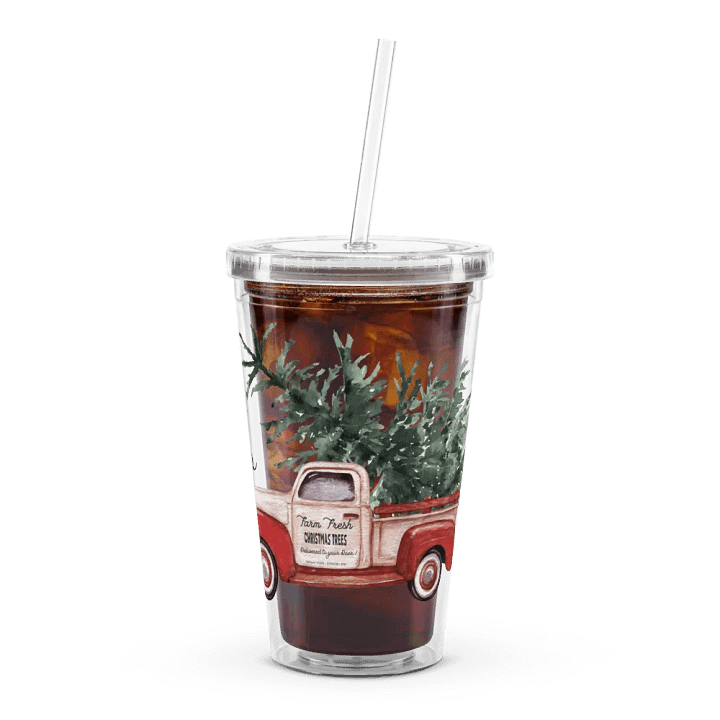 Farm Fresh Christmas Trees Tumbler product image (1)