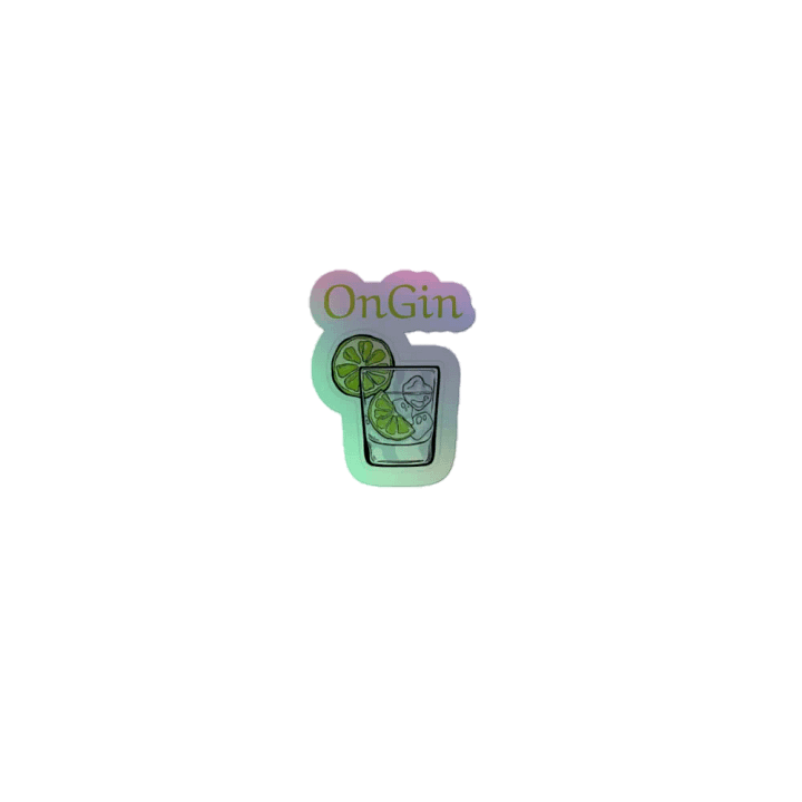OnGin sticker product image (1)