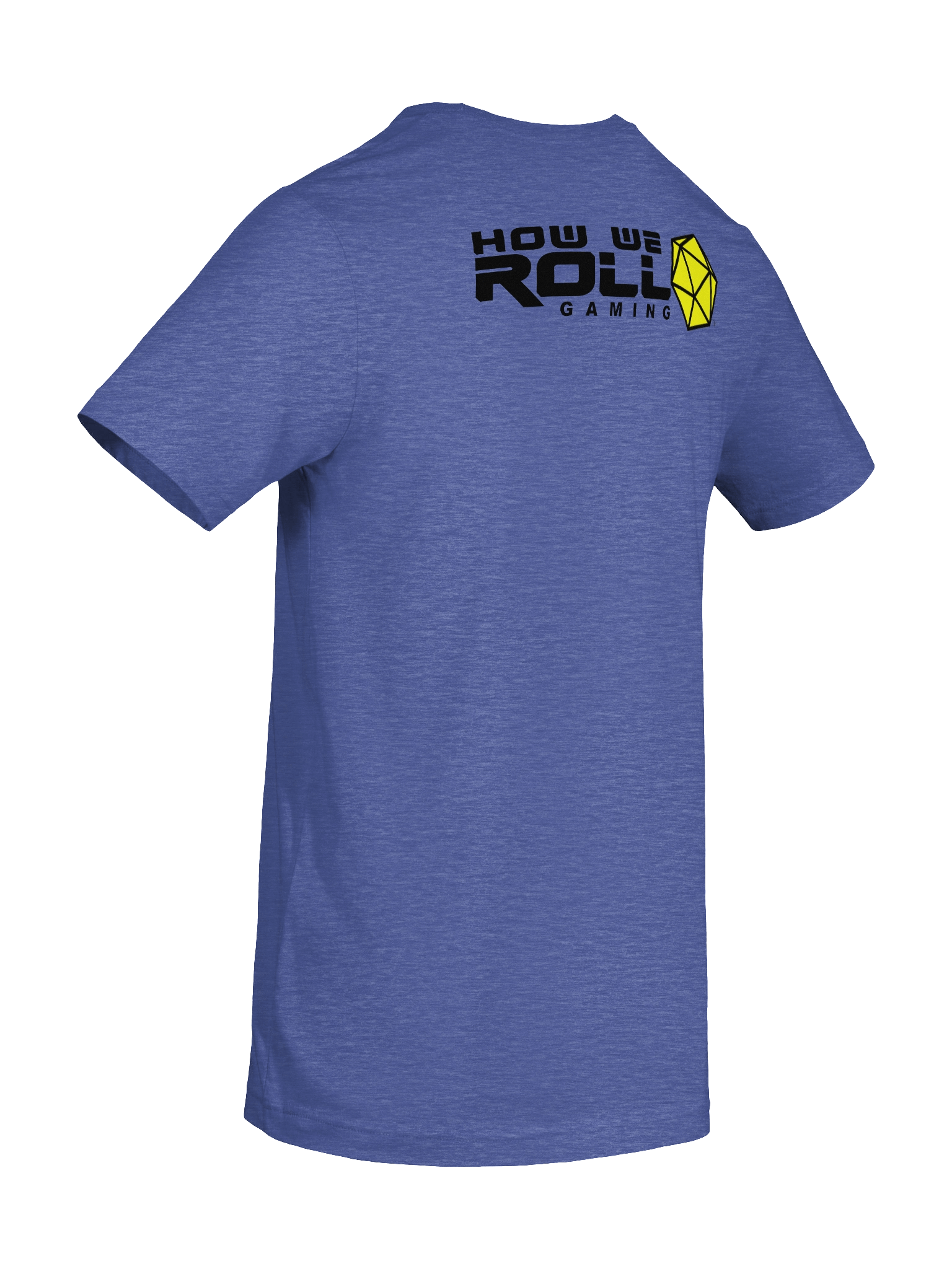 Roll With Pride T-shirt (black logo) product image (48)