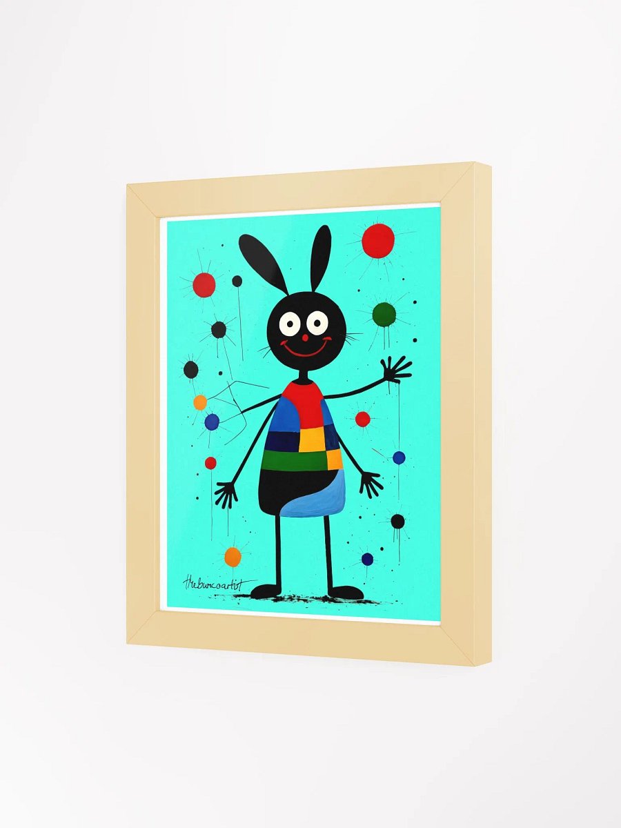Framed High-Quality Matte Poster (in) product image (1)