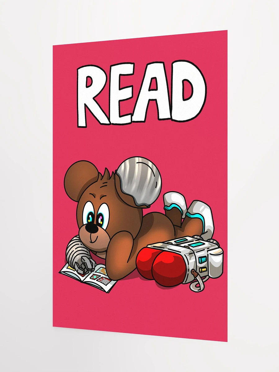 Kid Kuma 'READ' Poster product image (3)