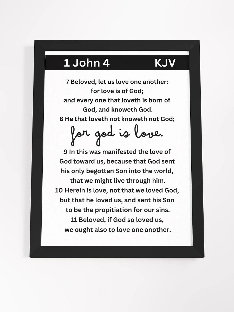 God is love product image (5)