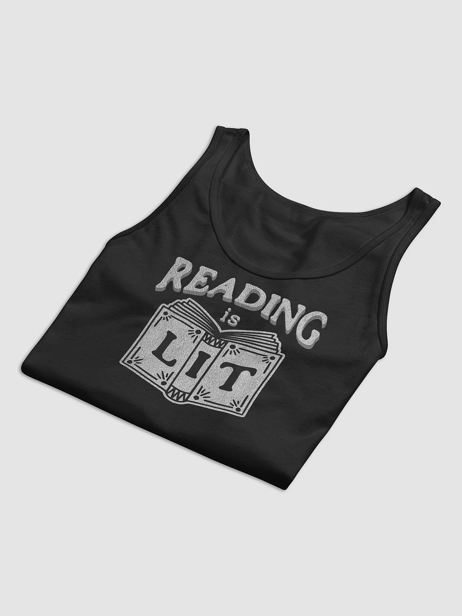 Reading Is Lit Tank Top product image (20)