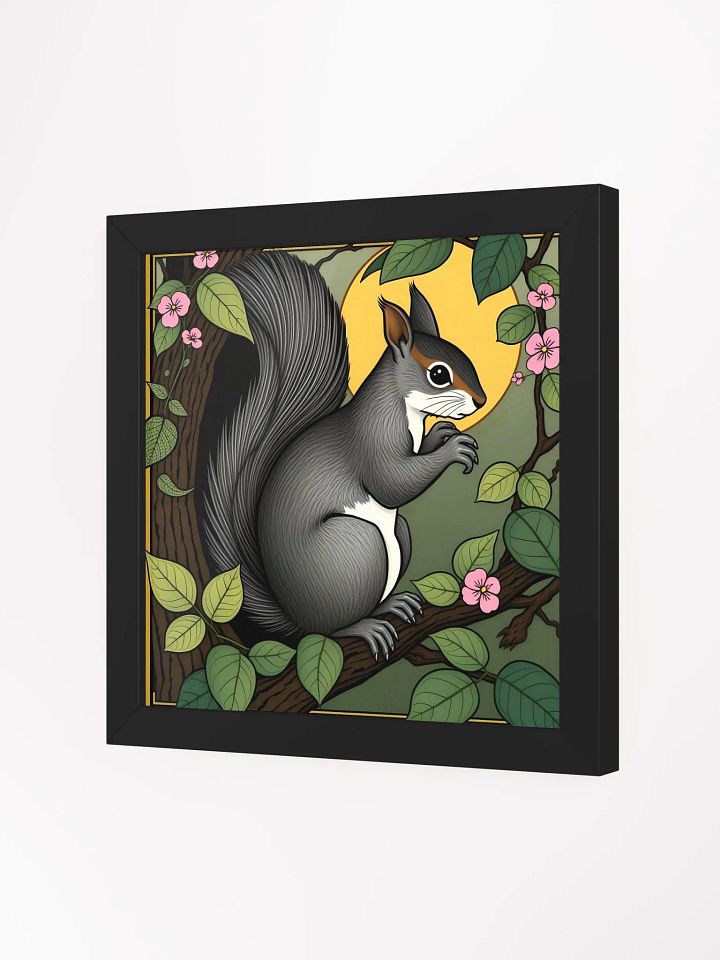 Vibrant Ayous Wood Framed Matte Poster product image (7)