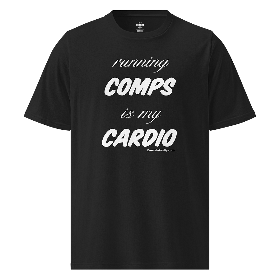Running Comps is my Cardio Under Armour® Athletic T-Shirt product image (1)