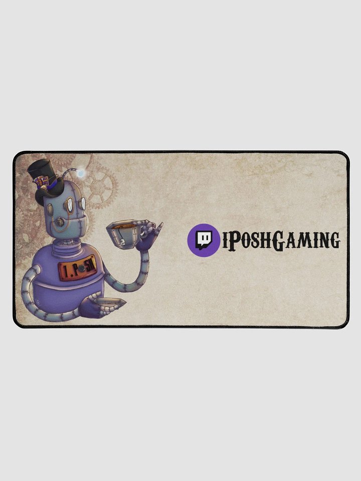 Tea Time Desk Mat (Extra Large) product image (2)