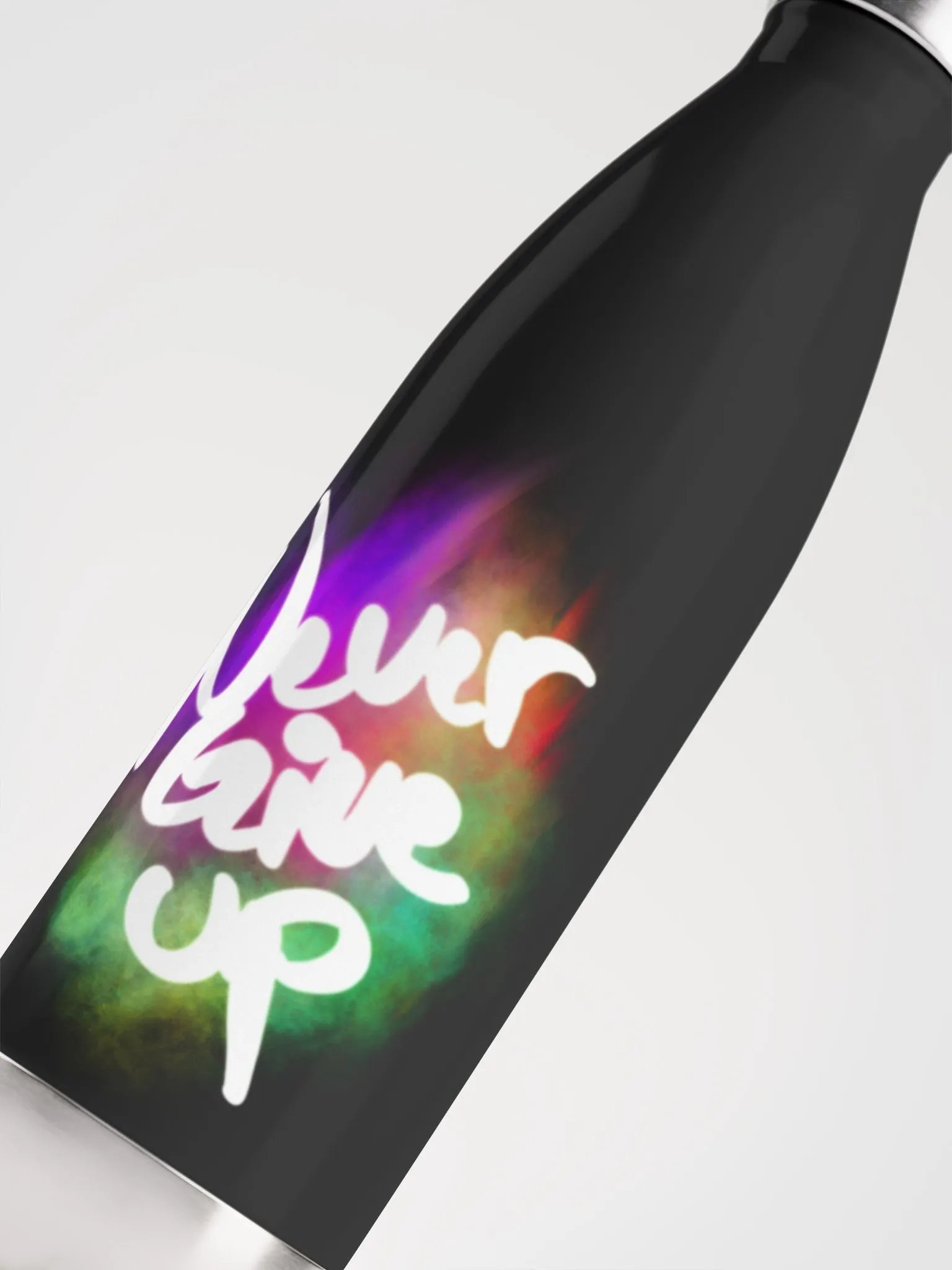 NEVER GIVE UP WATER BOTTLE product image (5)