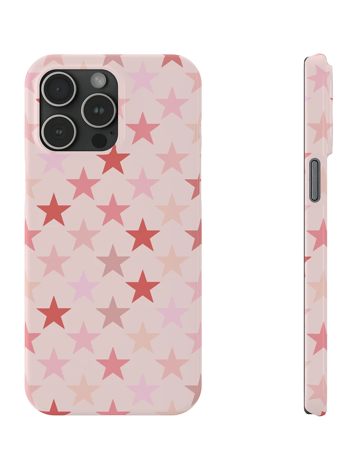 Pink Madness Stars iPhone Case product image (1)