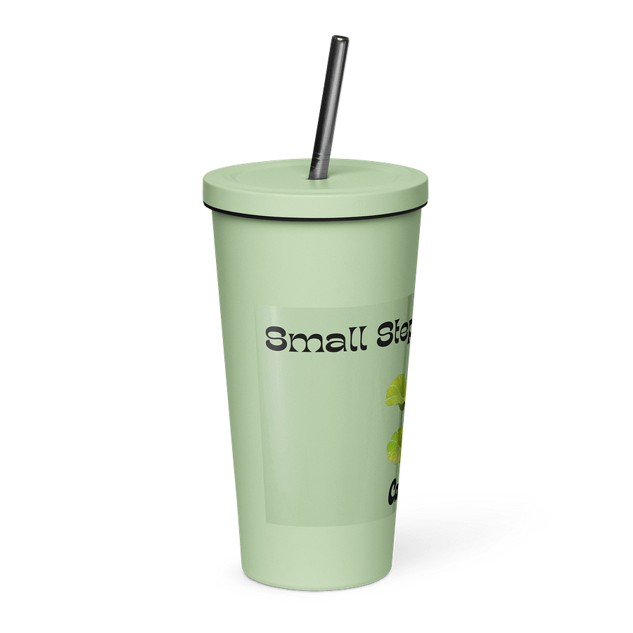 Joyful Leaves Insulated Tumbler product image (4)