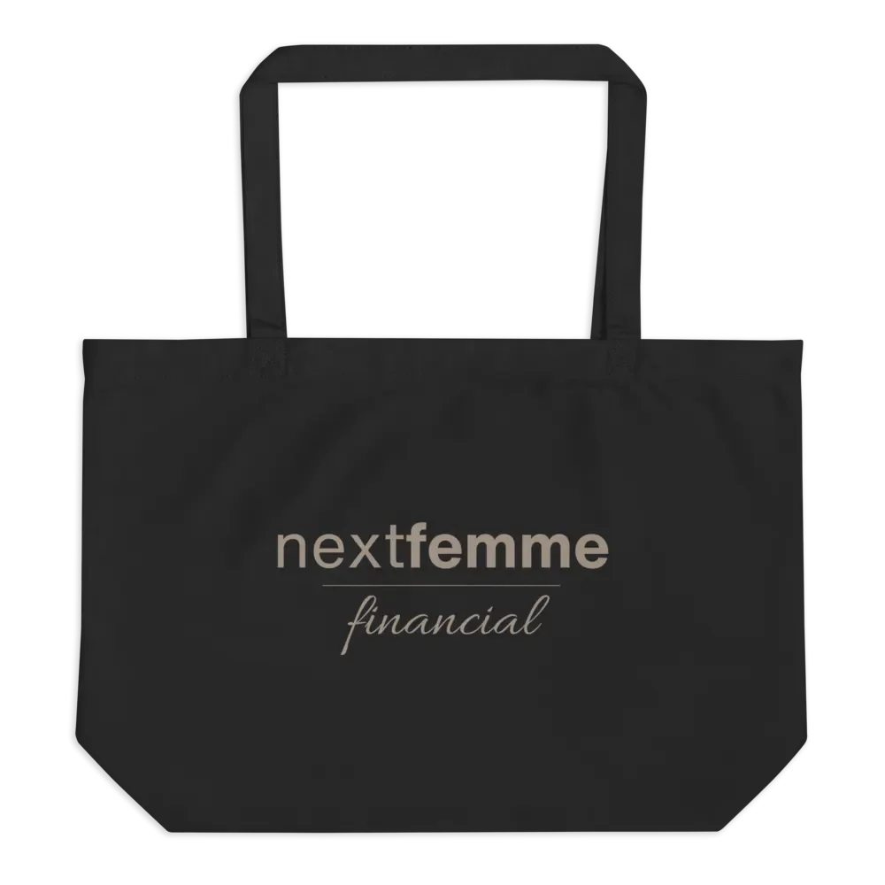 Eco Tote Too with Taupe Logotype product image (1)