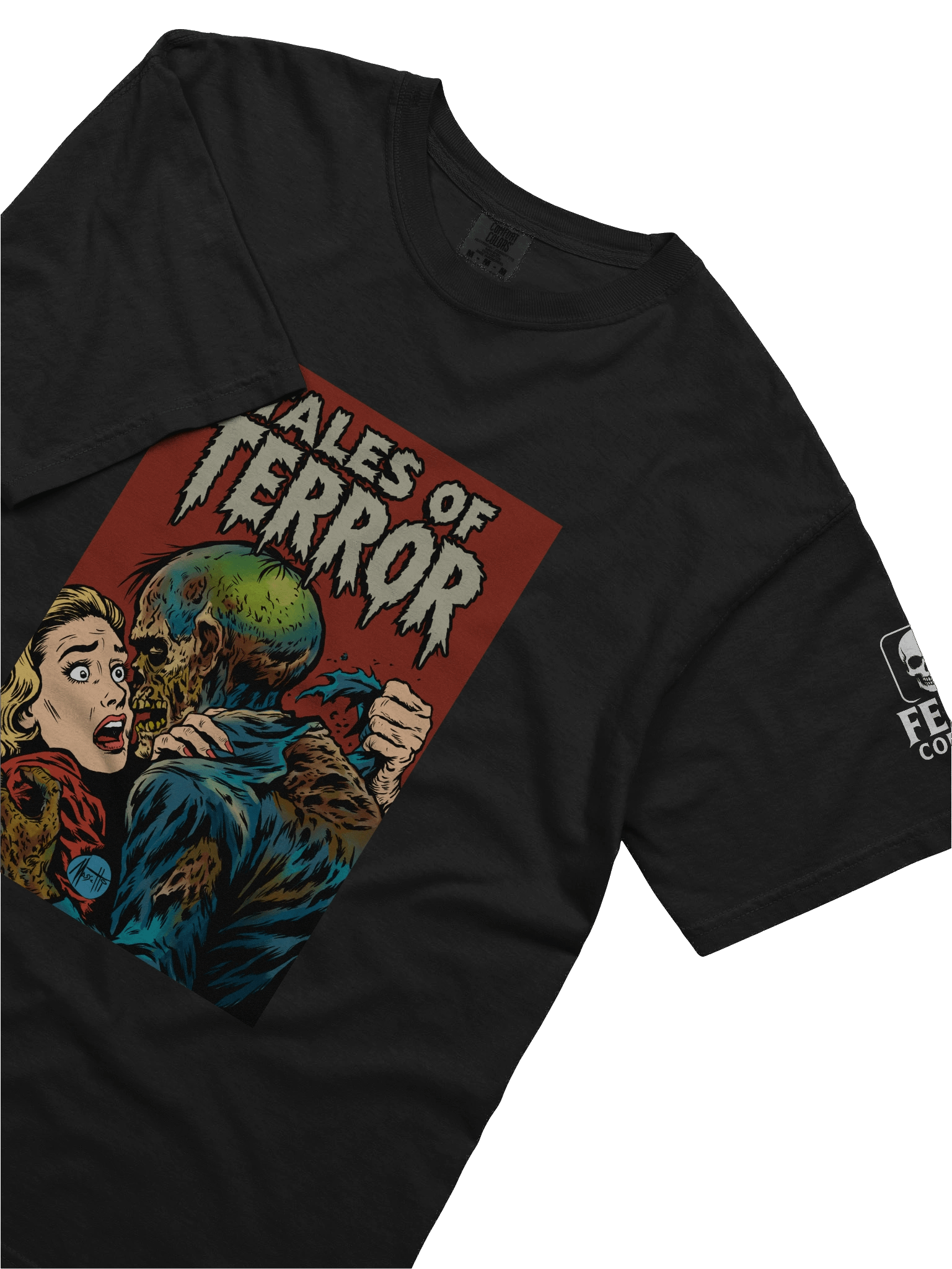 TALES OF TERROR Cover Tee product image (5)