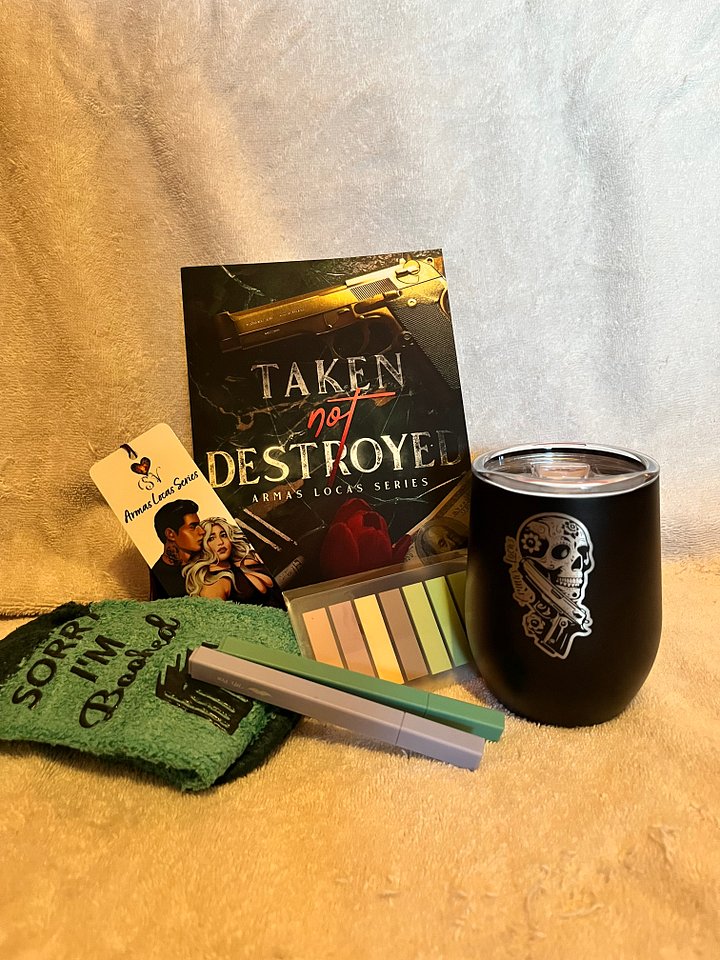 Signed Special Edition Taken, not Destroyed Book Box product image (1)