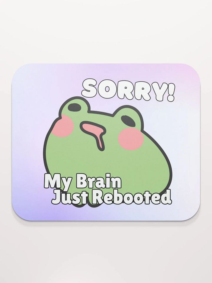 Reboot Mouse Pad product image (1)