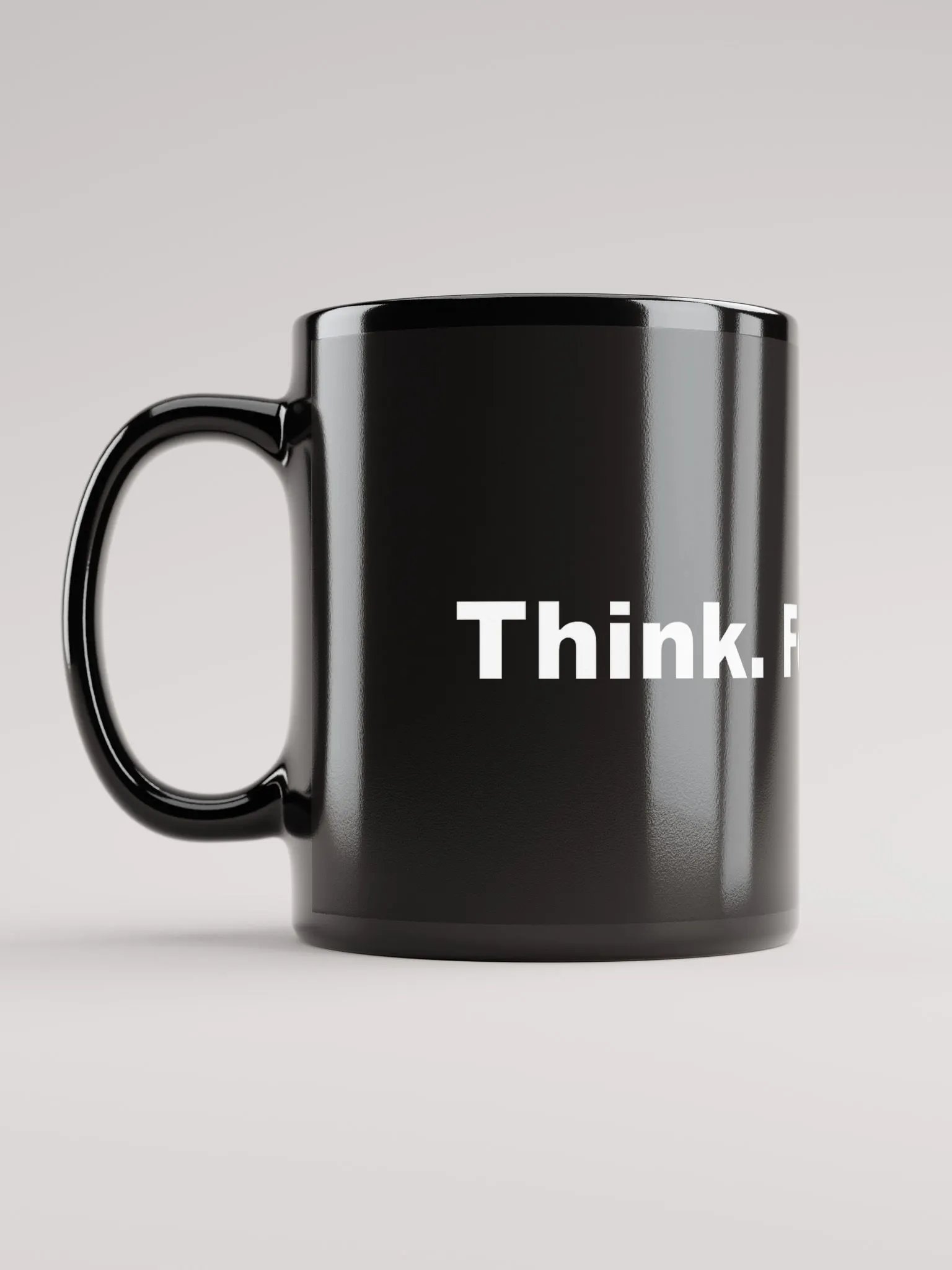 Think. Feel. Write. Mug product image (6)