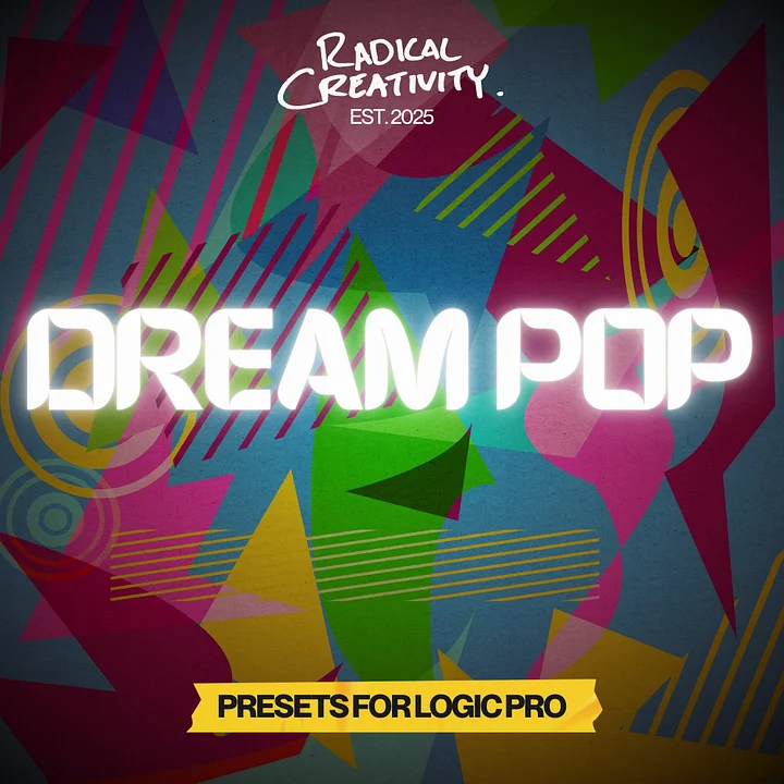 Dream Pop Producer Preset Pack for Logic Pro product image (1)