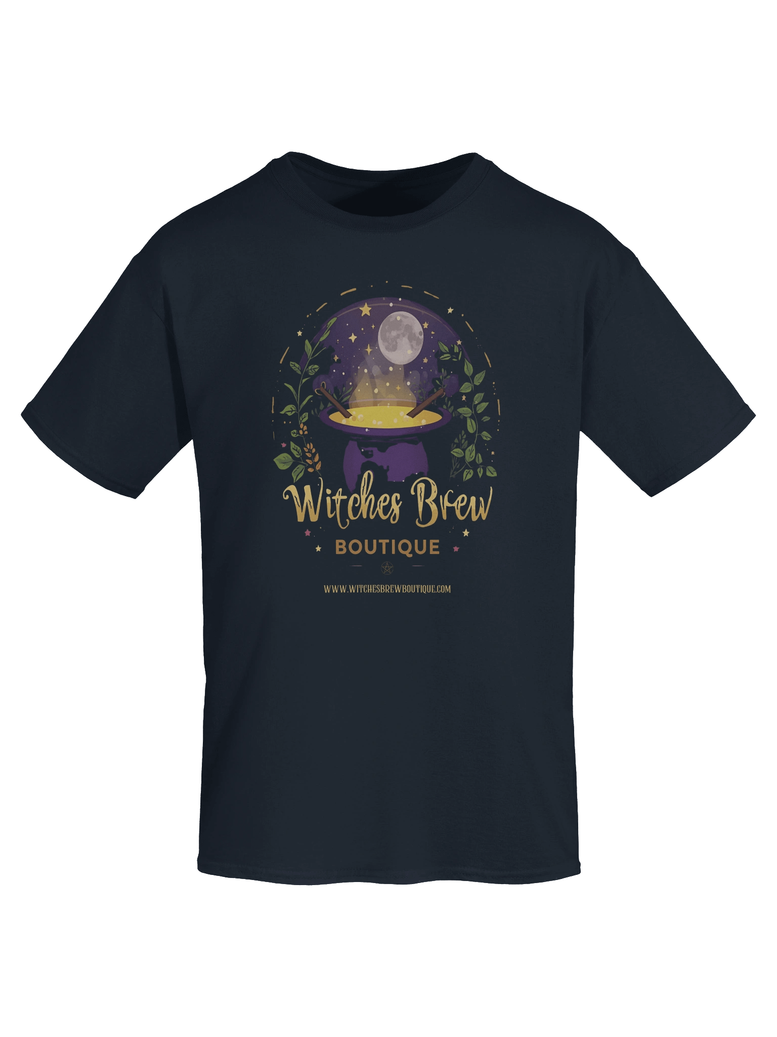 Witches Brew Boutique Logo T-Shirt product image (39)