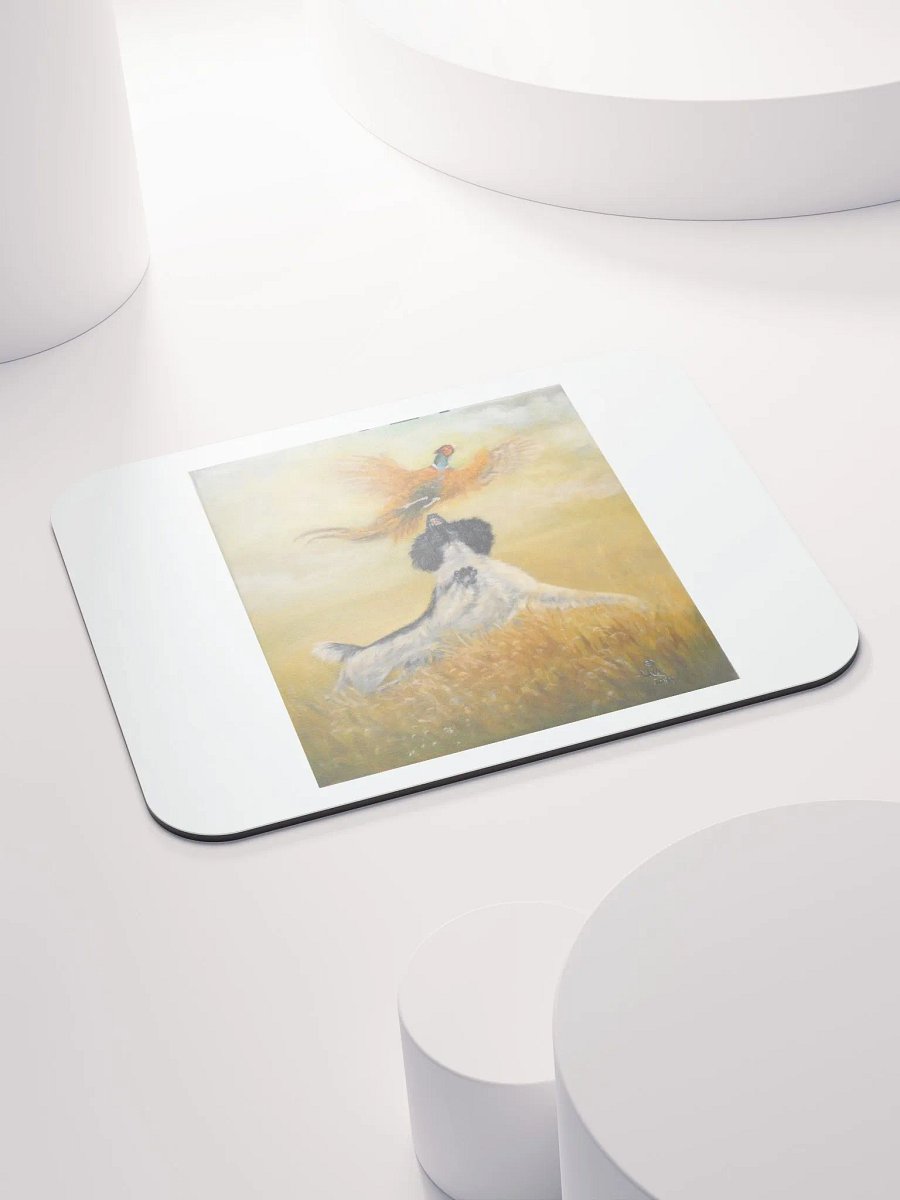 Springer and Pheasant mouse pad product image (4)