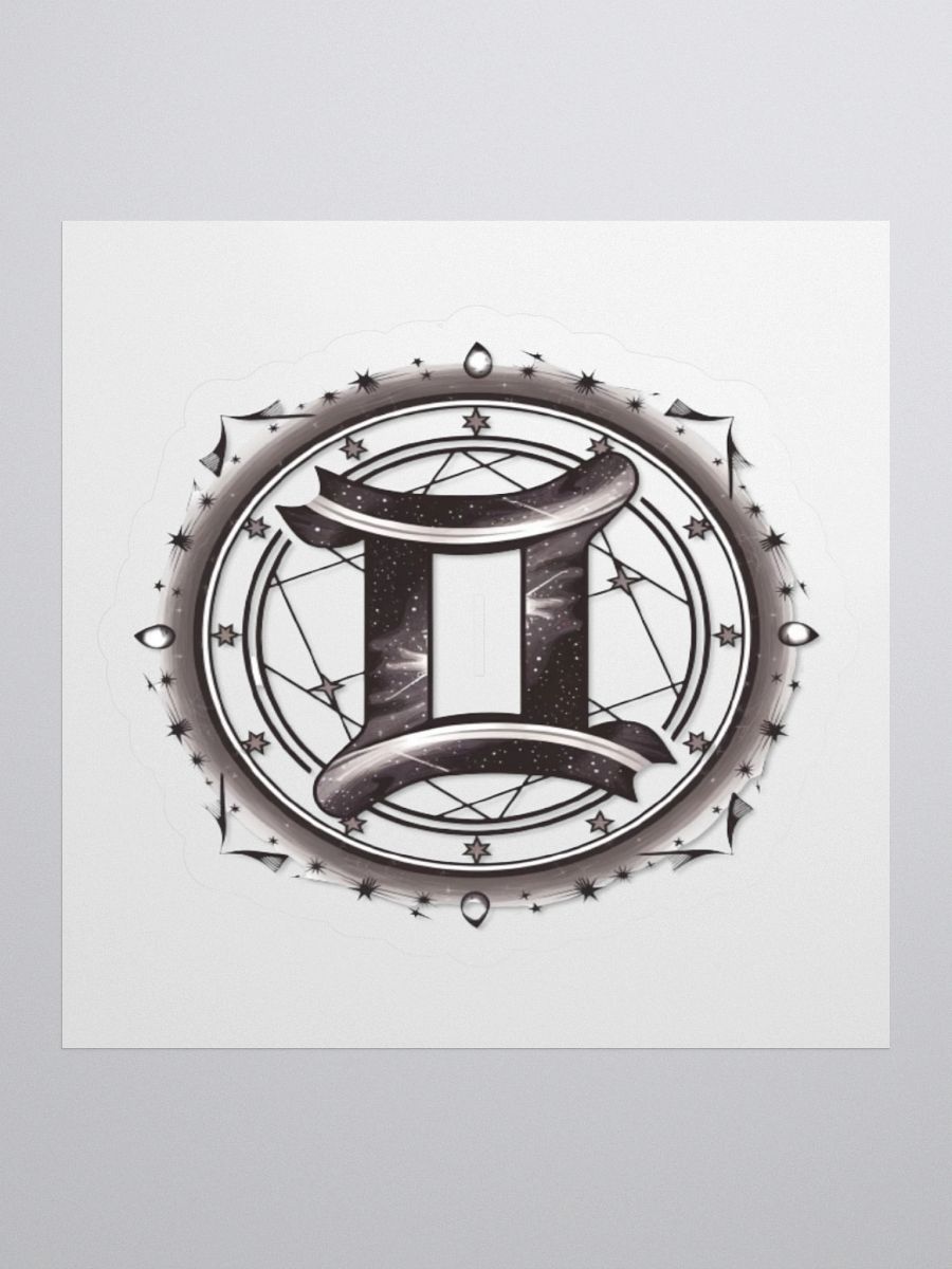 Gemini Cosmos Sticker product image (3)