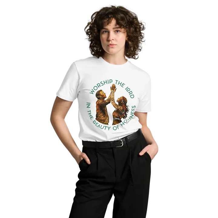 Beauty of Holiness Unisex Tee product image (7)