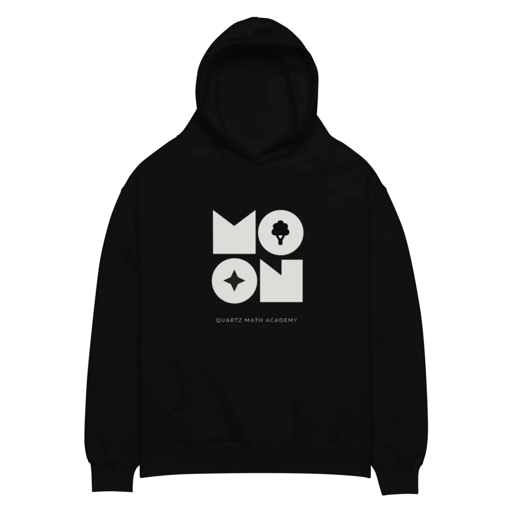quartz math apparel Moon Collection Hoodie product image (2)