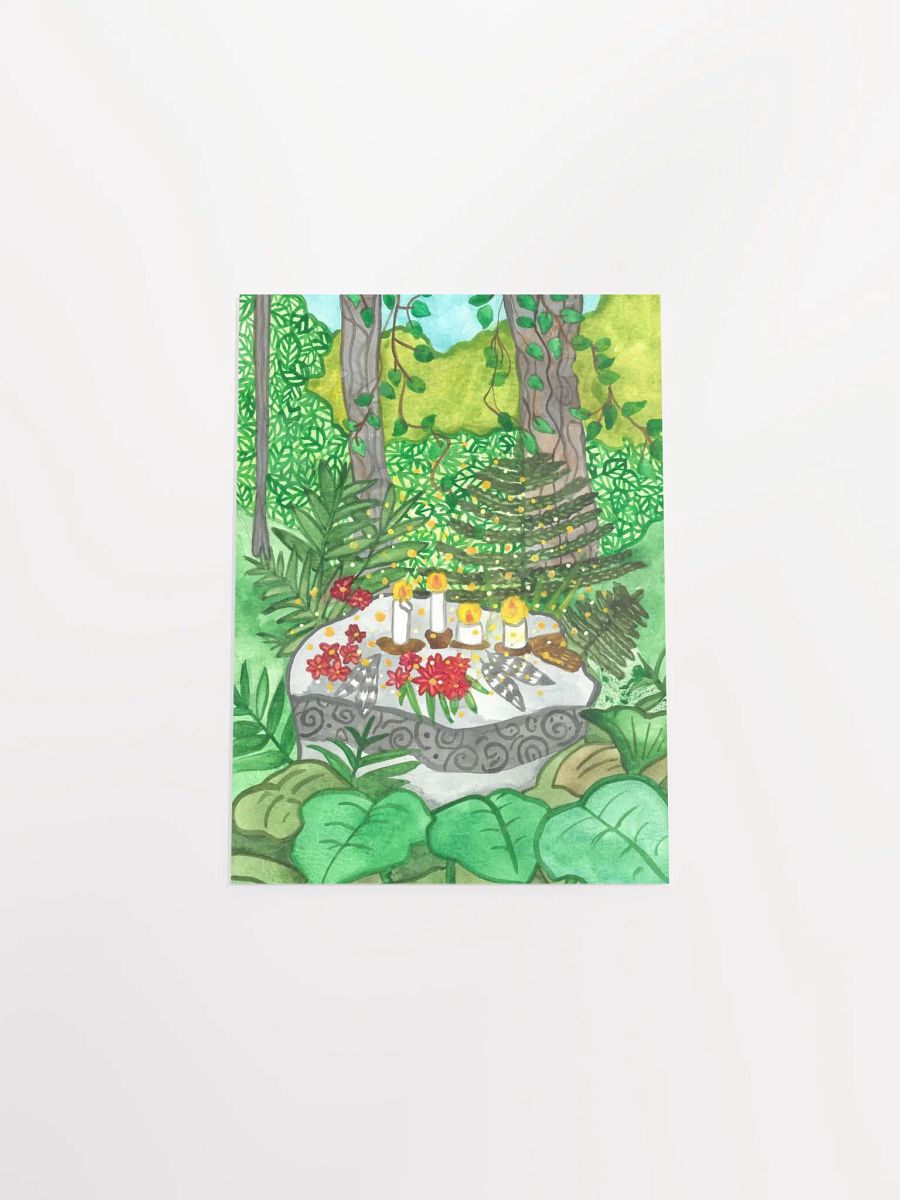 Magic Stone Art Print product image (35)