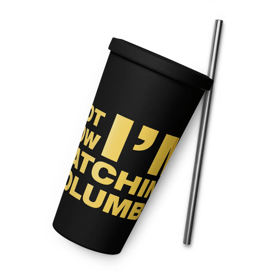 Not Now! Stainless Steel Tumbler product image (6)