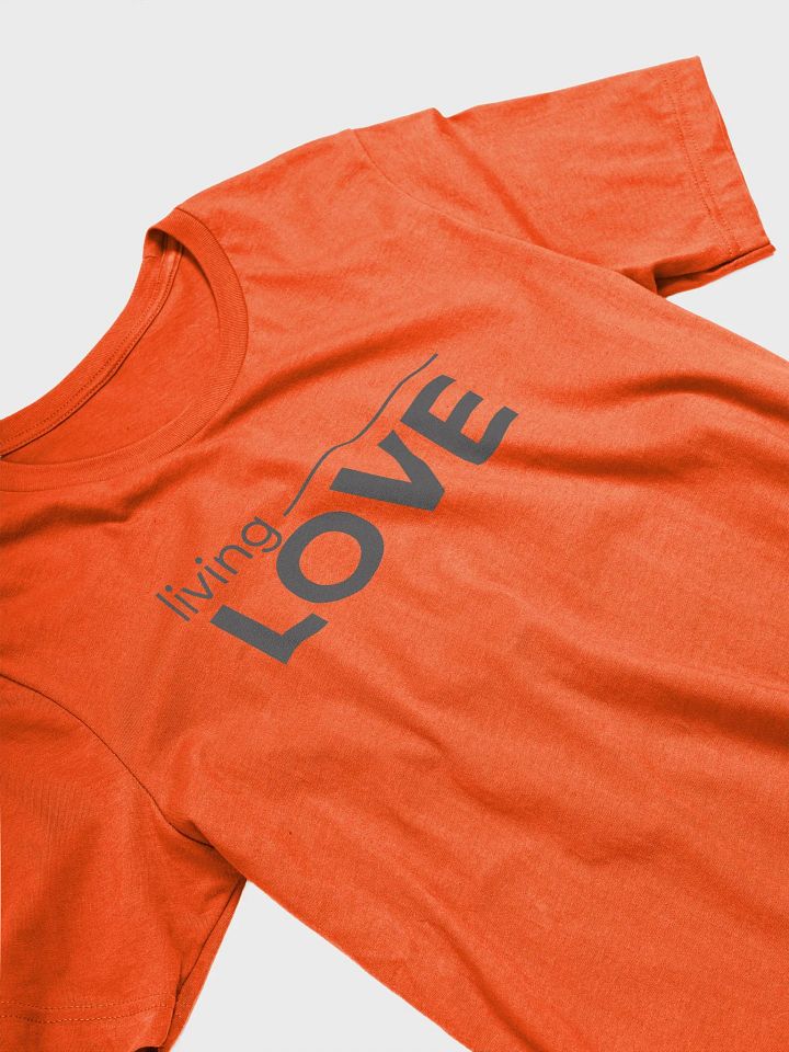 Living LOVE Typography T-Shirt product image (1)