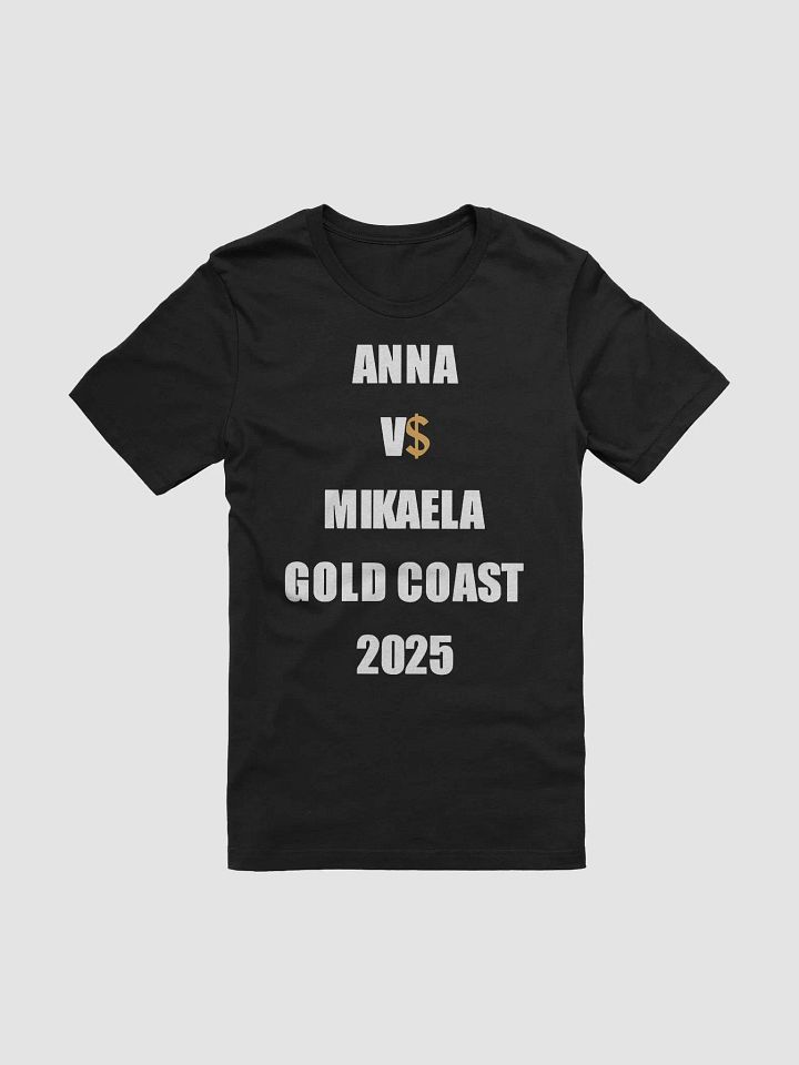 Drake Anna Vs Mikaela Gold Coast 2025 Shirt product image (2)